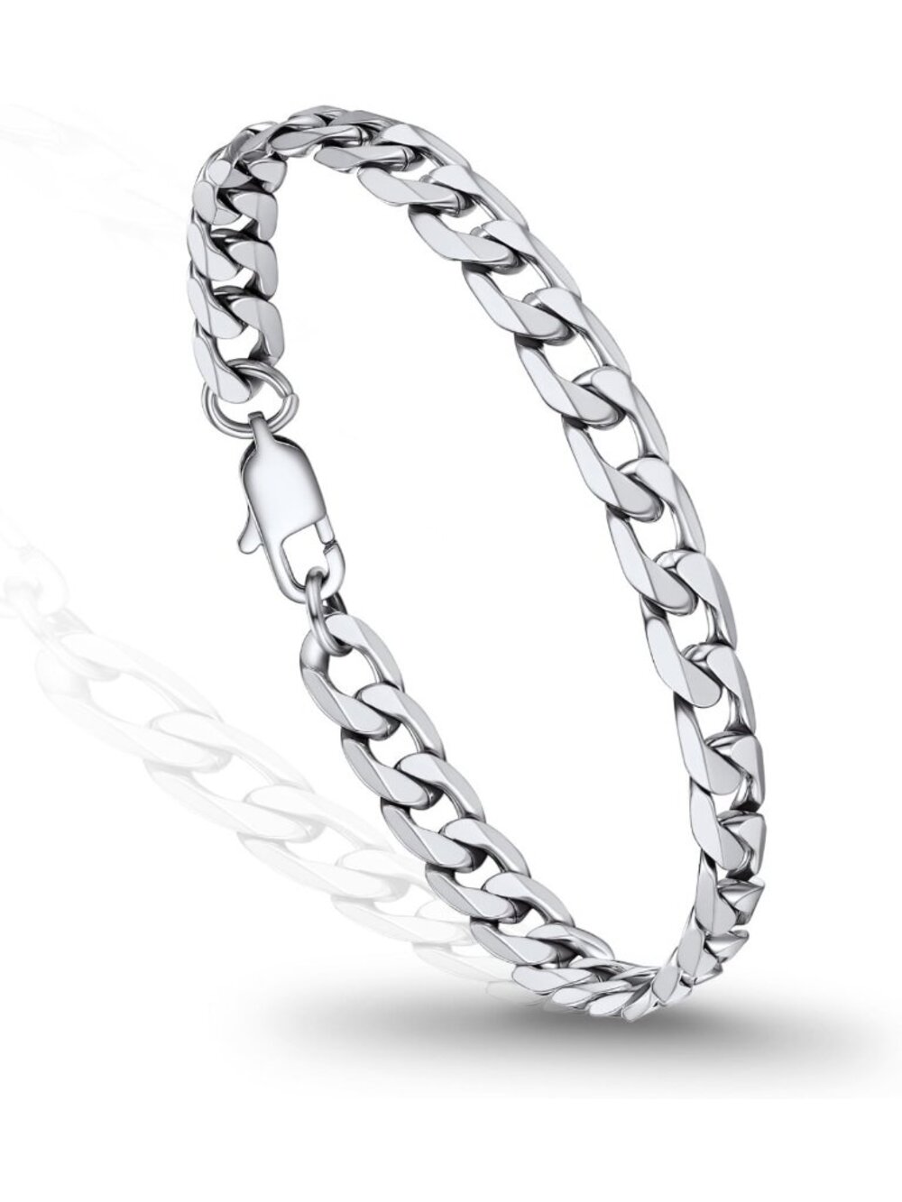 Stylish Men's Figaro & Cuban Bracelet - Silver, Gold, Black - Trendy Accessories